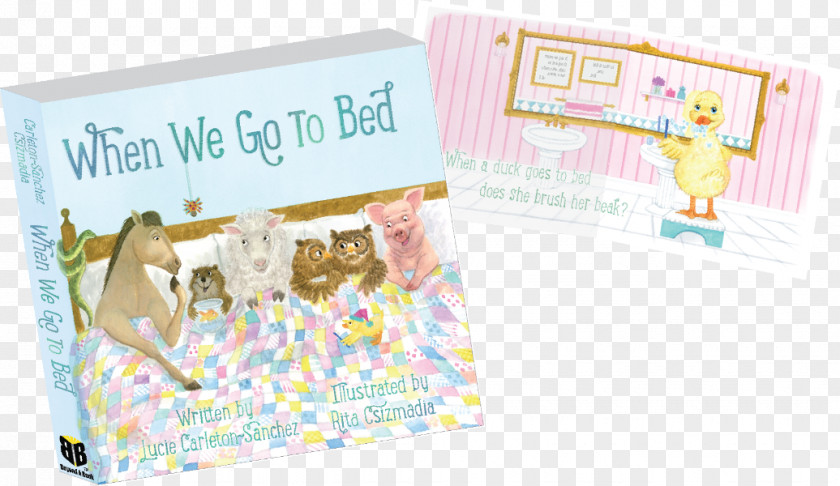Go To Bed Paper Font PNG