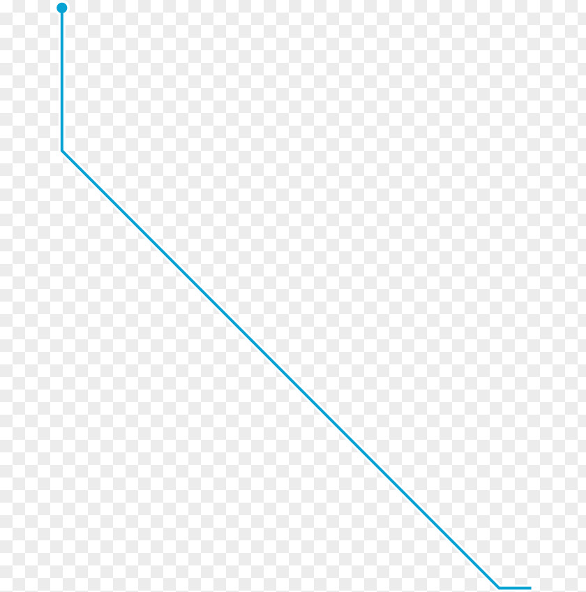 Line Point Angle Font PNG