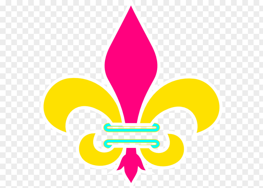 PINK AND GOLD New Orleans Saints Drawing Clip Art PNG