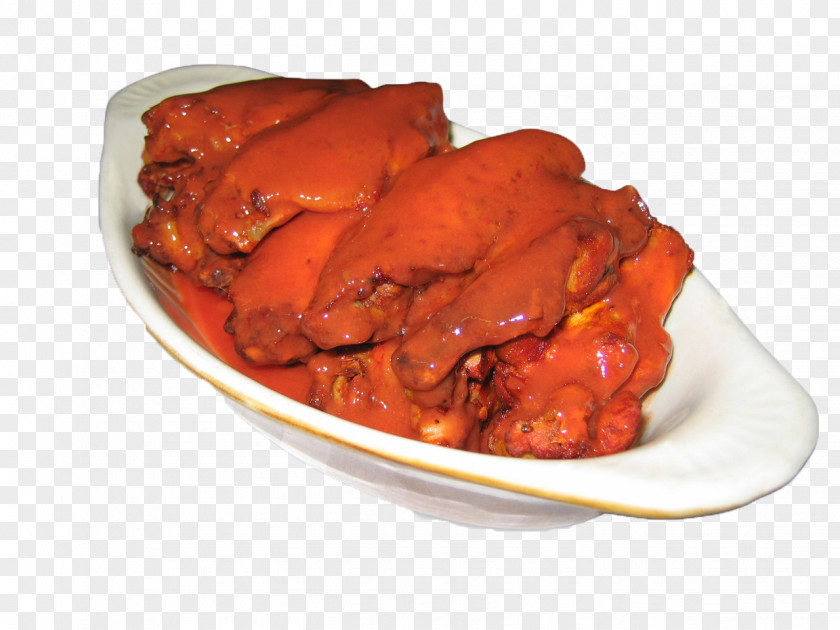 Plate Of Chicken Wings Buffalo Wing Barbecue Grill Buffet Meat PNG