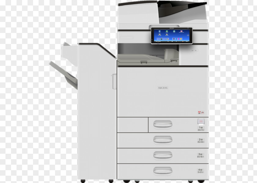 Printer Photocopier Multi-function Ricoh Savin PNG