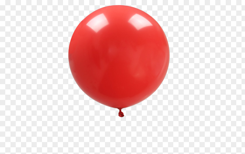 Sky Red Water Balloon Goldbeater's Skin Birthday Party PNG