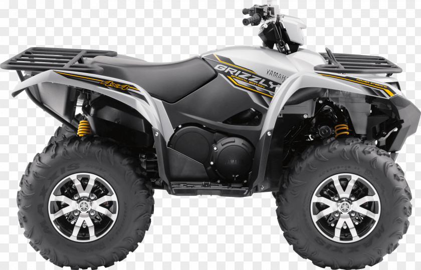 Suzuki Yamaha Motor Company Motorcycle All-terrain Vehicle Grizzly 600 PNG