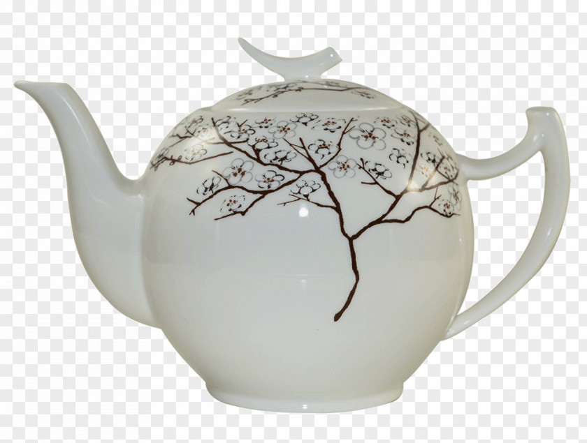 Tea Teapot Kettle Porcelain Mug PNG