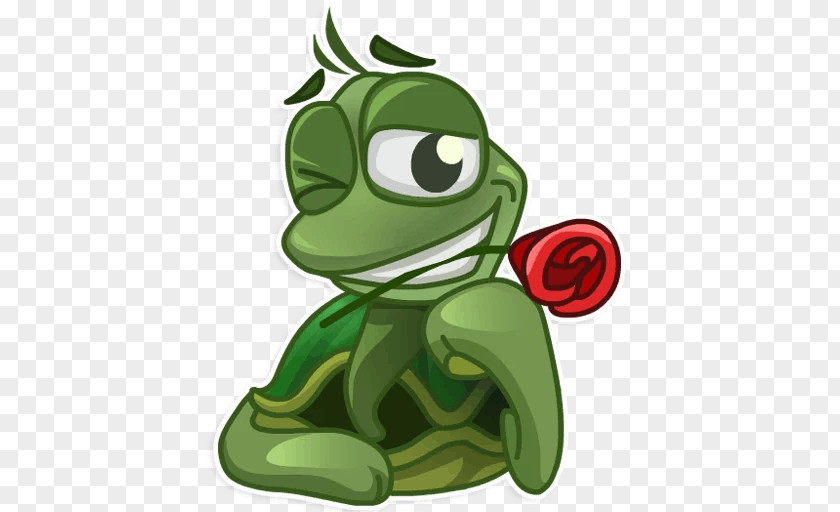 Turtle Telegram Sticker Reptile Facebook Messenger PNG