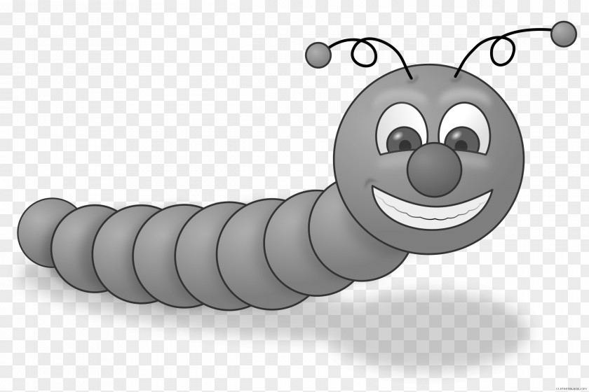 Worm Outline Clip Art Image Free Content PNG
