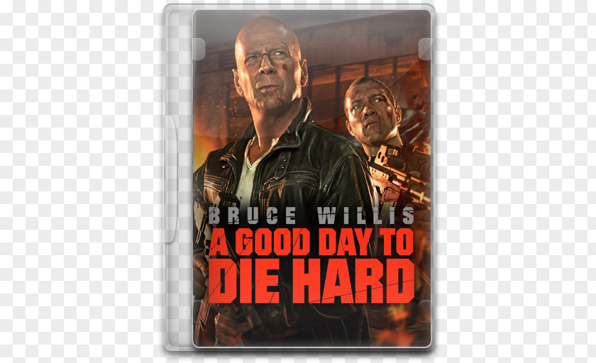 A Good Day To Die Hard Action Film PNG