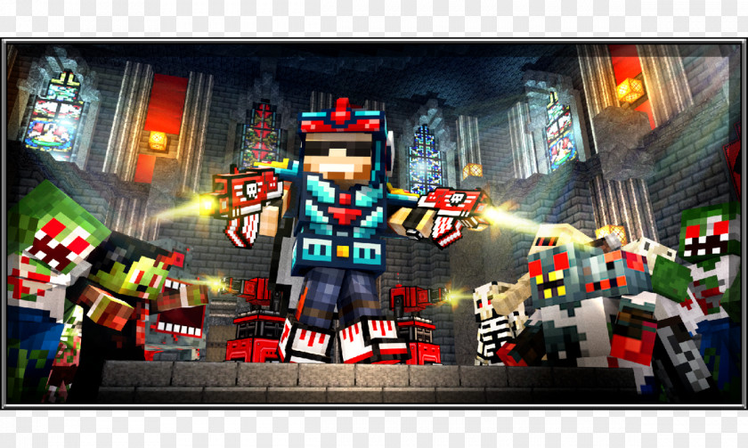 Android Pixel Gun 3D (Pocket Edition) Survival Arena Video Game PNG