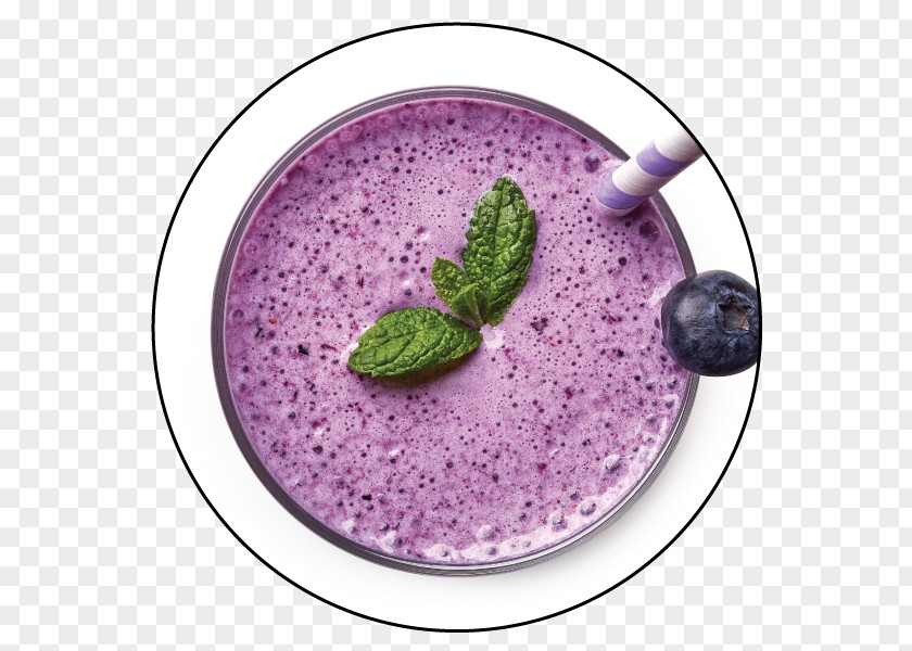 Blueberry Milkshake Smoothie Health Shake Cocktail PNG