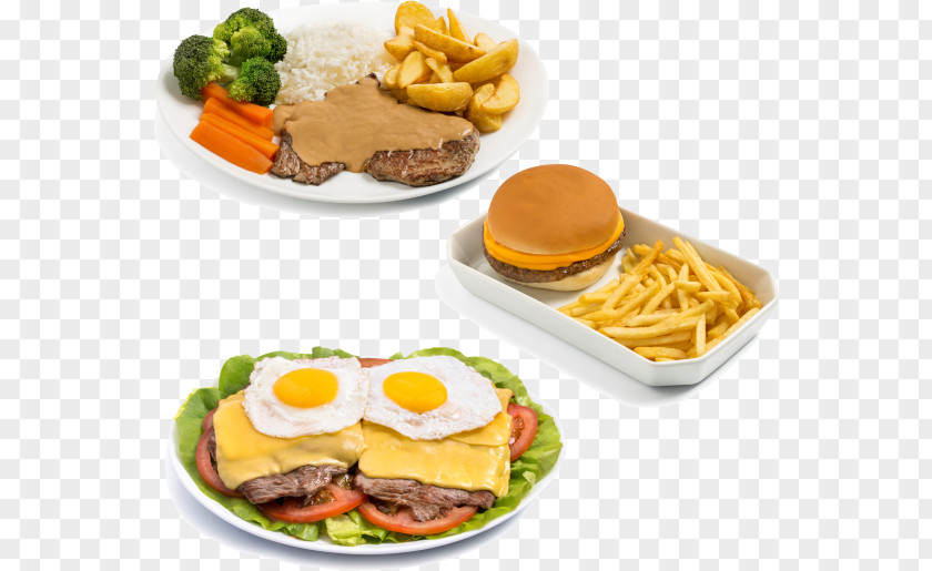 Bread French Fries Breakfast Sandwich Full Chivito Cheeseburger PNG