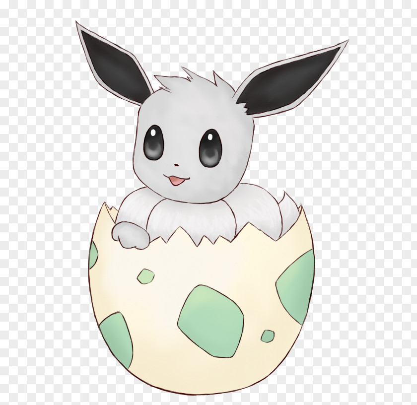 Eevee Shiny Rabbit Pokémon Fan Art Hare PNG