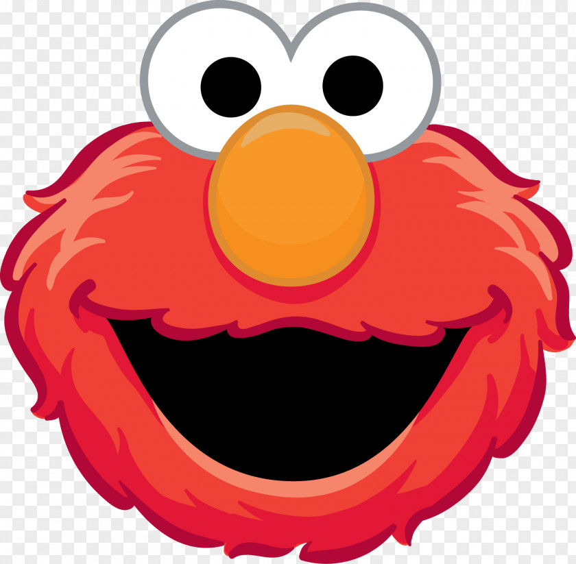 Face Elmo Cookie Monster Desktop Wallpaper PNG