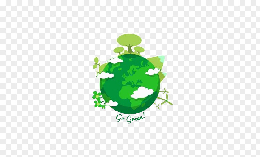 Green Planet Natural Environment Clip Art PNG