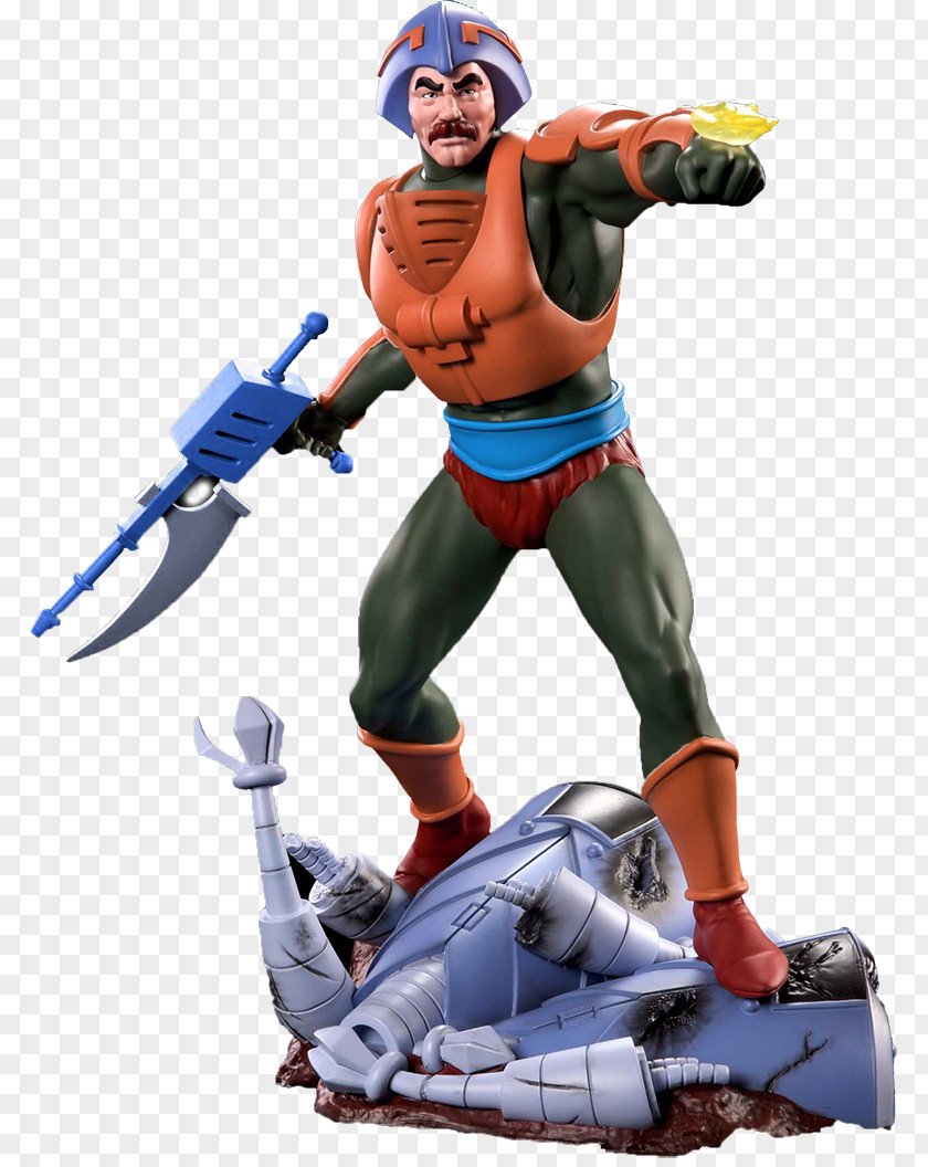 Heman Man-At-Arms He-Man Action & Toy Figures Masters Of The Universe Eternia PNG