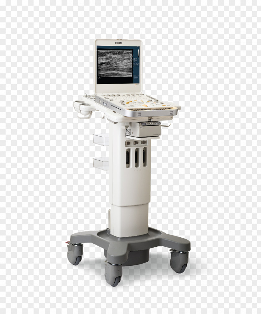Laptop Ultrasonography Philips Ultrasound Ultraschallgerät PNG