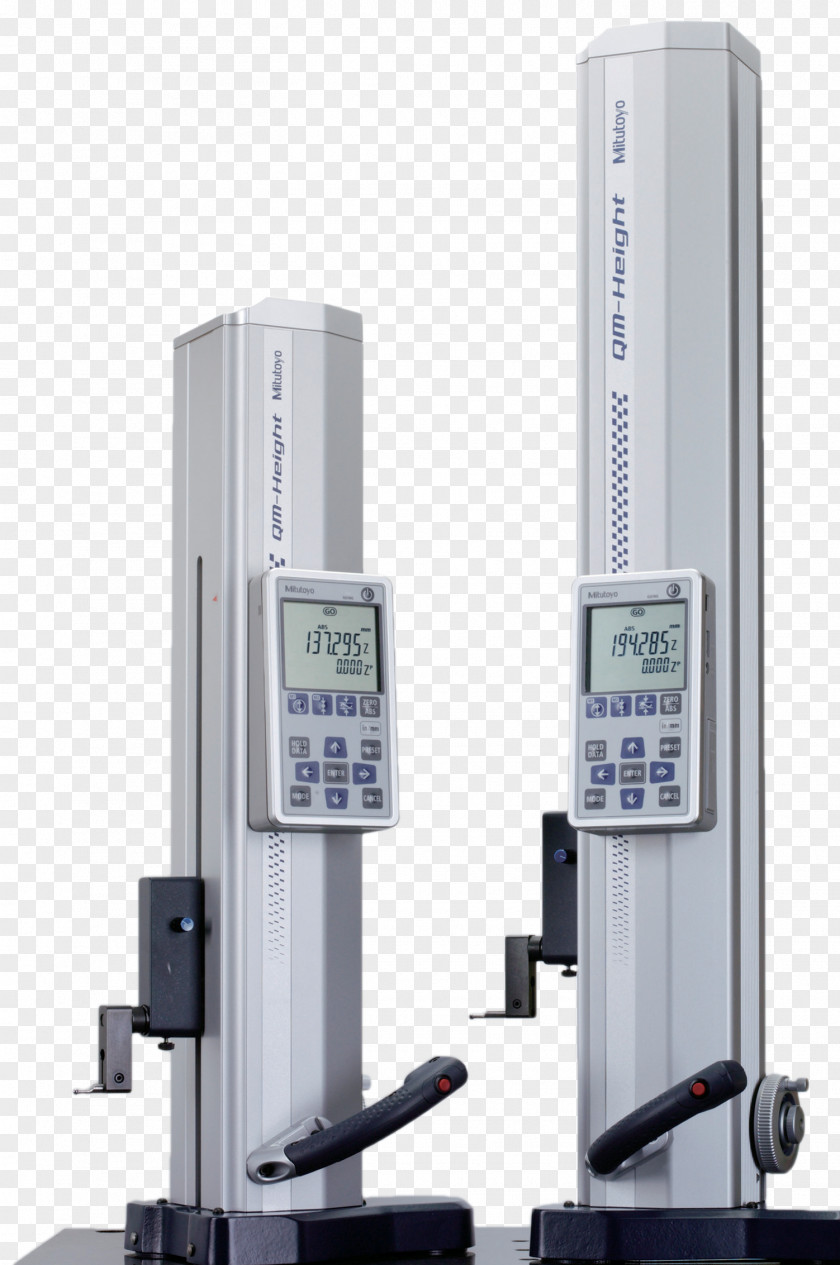 Measure Height Gauge Mitutoyo Linear Encoder Measuring Instrument Dial PNG