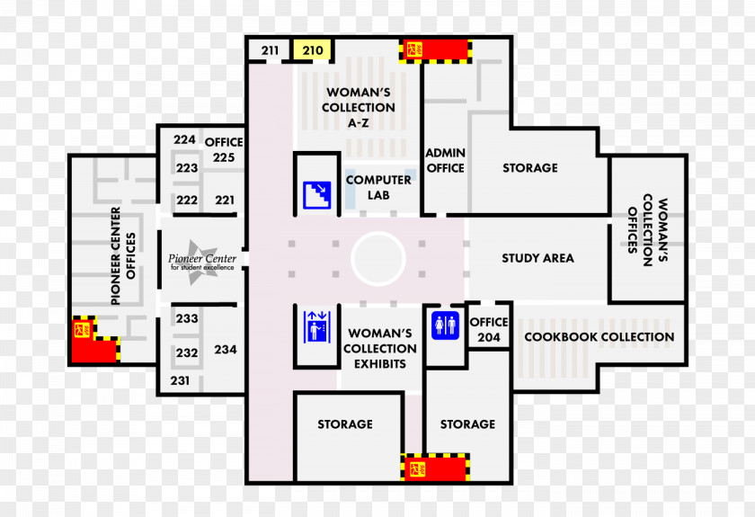 Meeting Floor Plan Texas Woman's University Conference Centre Study PNG