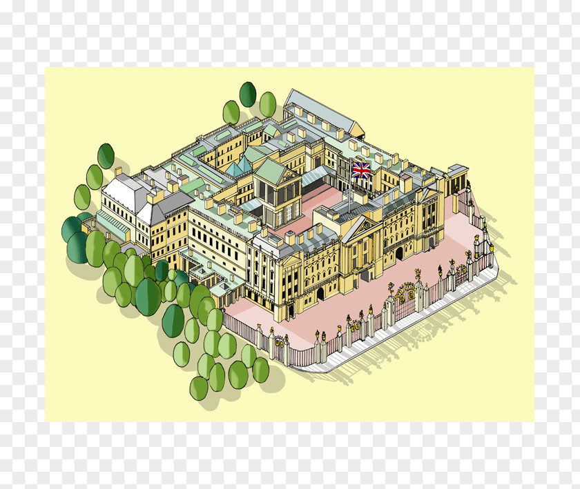 Palace Buckingham Of Westminster Wentworth Woodhouse Building PNG