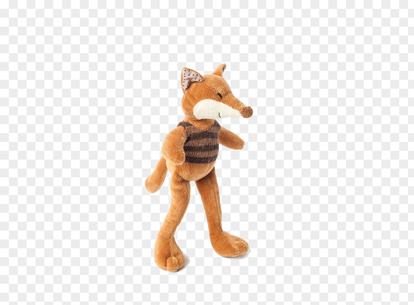 Paxton Little Foxes Doll Dog Fox PNG