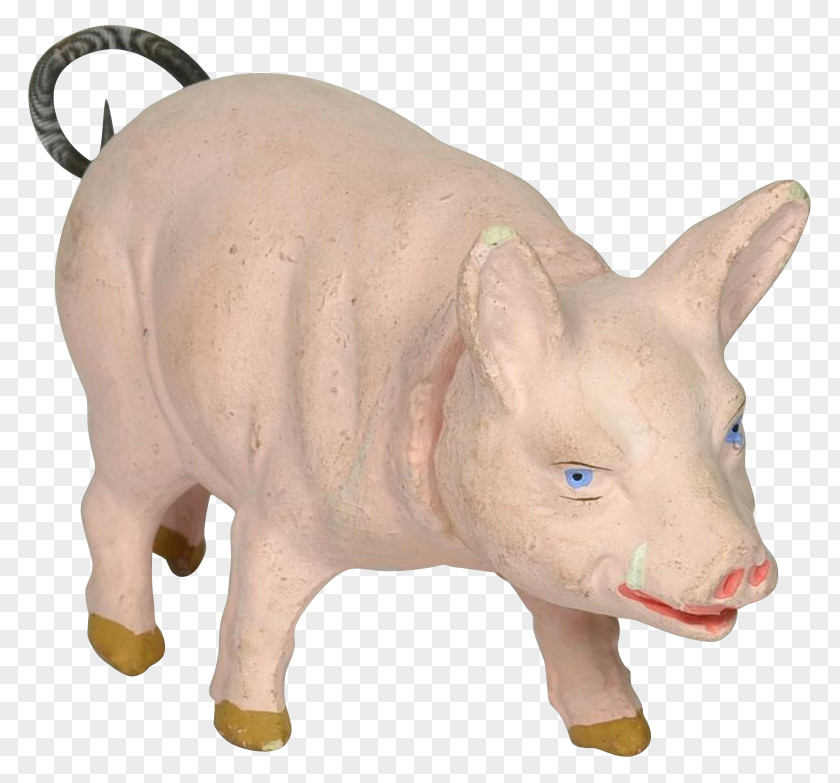 Pig Domestic Cattle Snout Figurine PNG