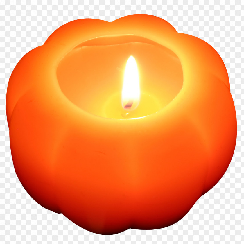 Pumpkin Lantern Candle Icon Design Candela PNG
