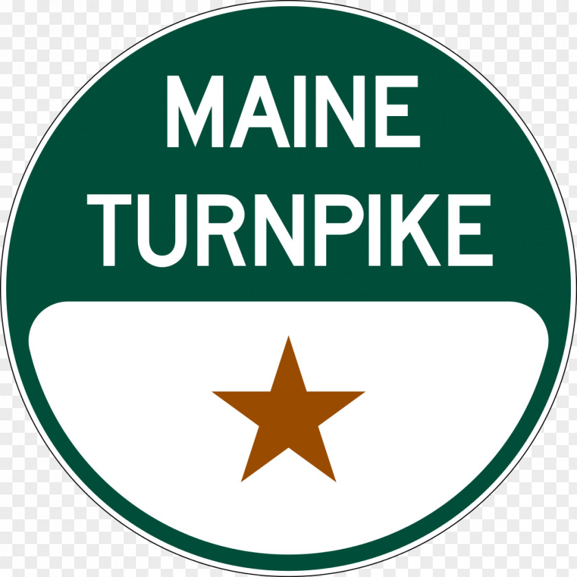 Road Maine Turnpike Logo Interstate 95 Organization PNG