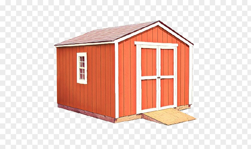 Shed Building Roof Garden Buildings Barn PNG