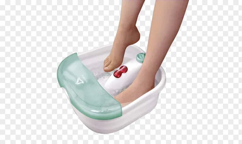 Spa Foot Price Massage Red PNG