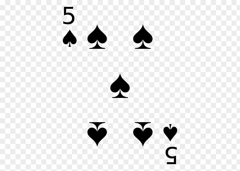 Suit Ace Of Spades Playing Card PNG