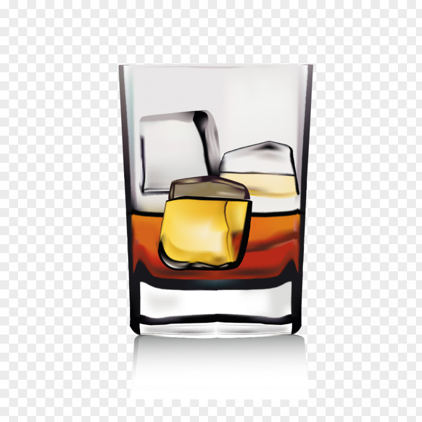 Vector Glass Beer Cup Tennessee Whiskey Brandy Scotch Whisky Distillation PNG