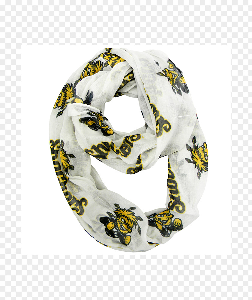 Women Scarf Wichita State Shockers Women's Basketball University PNG