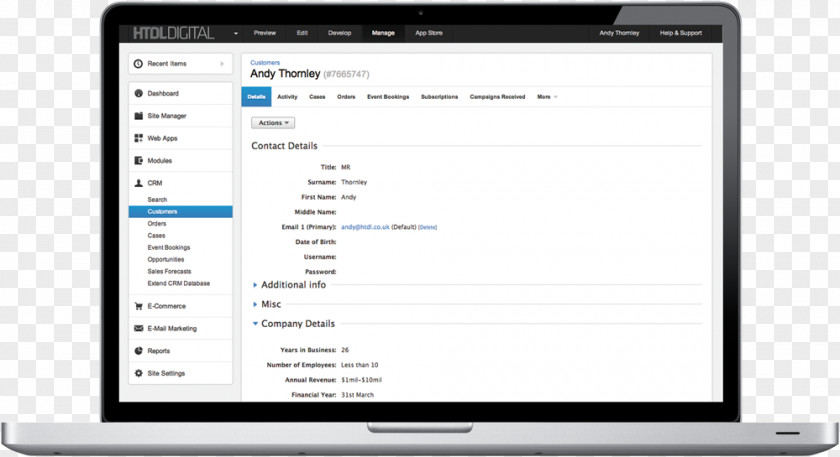 Business Process Management Dashboard PNG