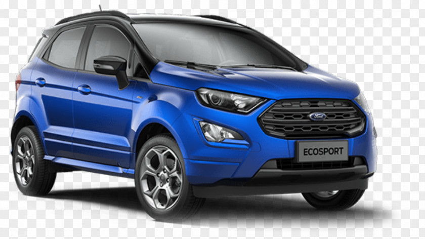 Car Ford EcoSport ST-Line 1.0 EcoBoost 125PS 2018 Sport Utility Vehicle PNG