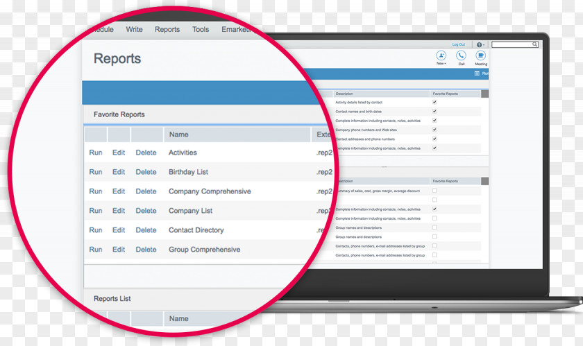 Emarketing Computer Program Act! CRM SAT Customer Relationship Management PNG