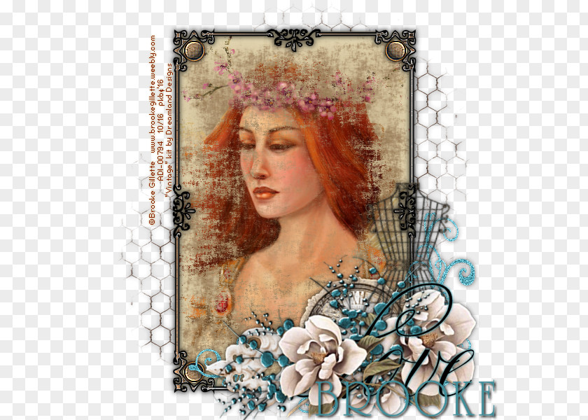 Flower Photomontage Picture Frames Portrait Photography PNG