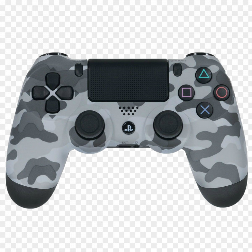 Gamepad Image PlayStation 4 Game Controller DualShock Video Console PNG