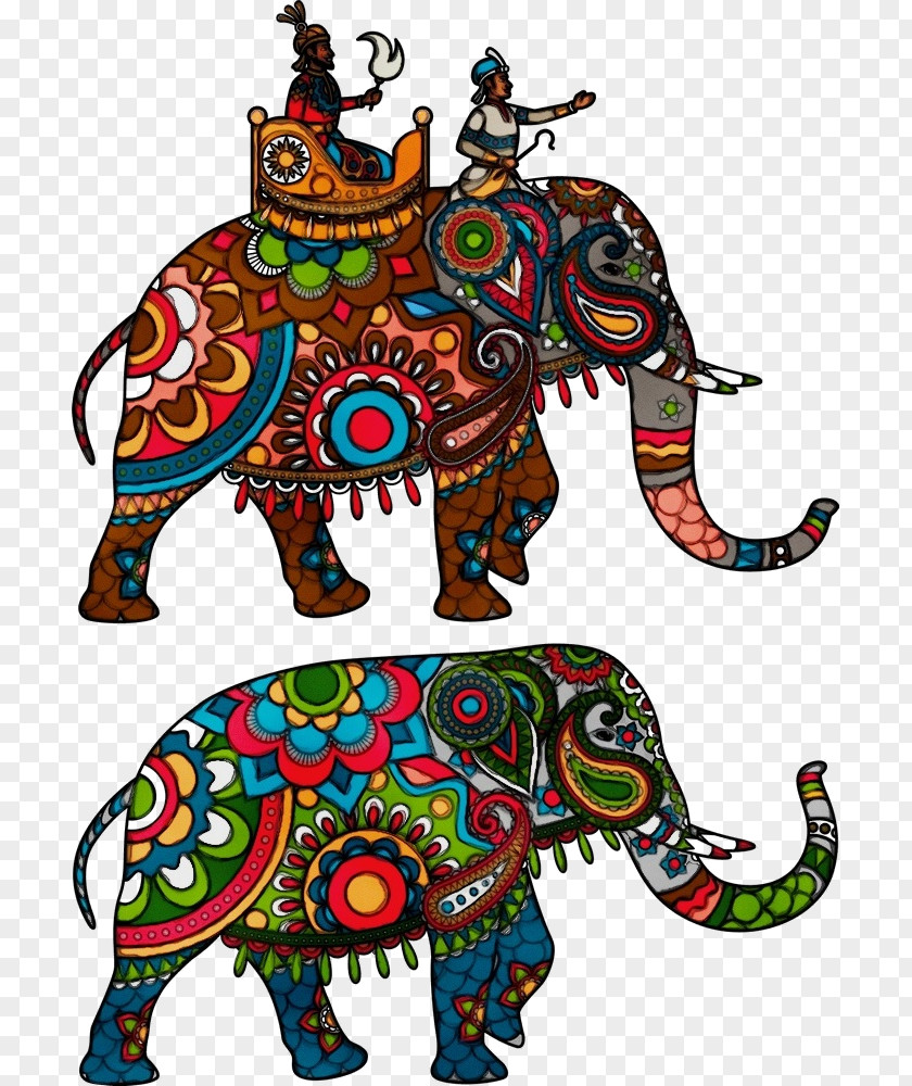 Indian Elephant PNG