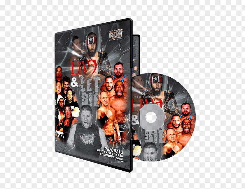 Jay Lethal Ring Of Honor Victoria's Secret Heart Texas Sales DVD PNG