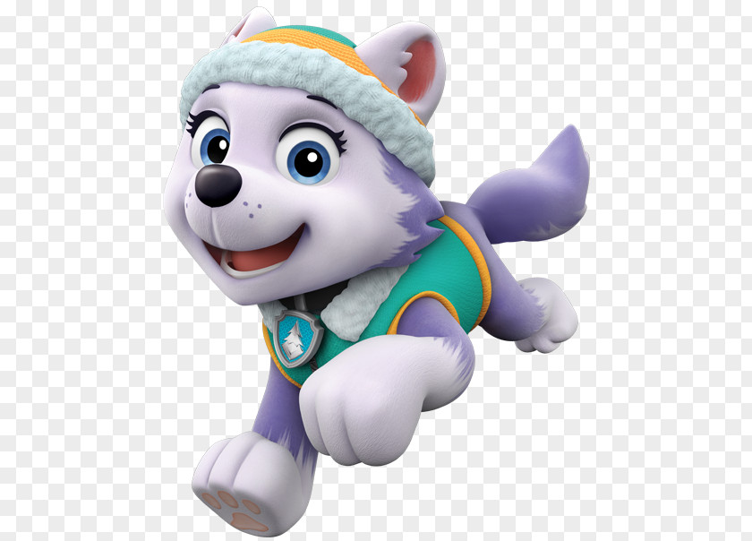 Paw Patrol Chase The New Pup Police Officer Birthday Siberian Husky PNG