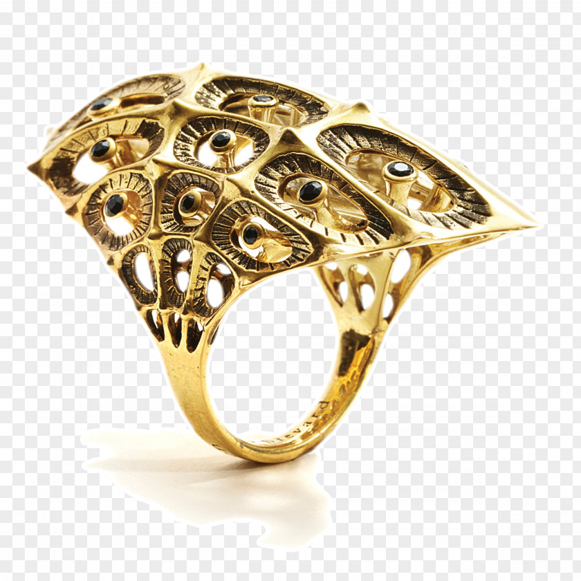 Ring Diamond Gold Jewellery Silver PNG