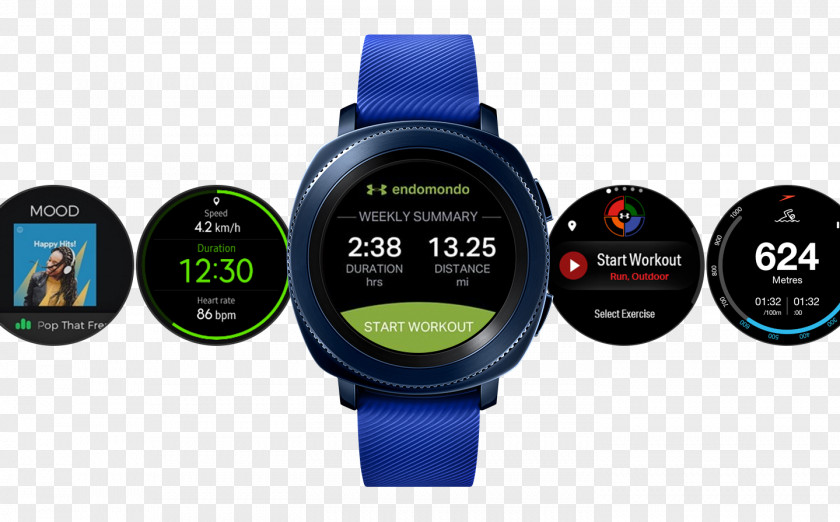 Samsung-gear Samsung Gear S2 Fit Sport Smartwatch PNG