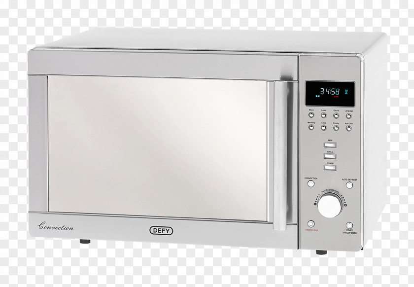 Small Home Appliances Microwave Ovens Convection Defy DMO 367 / 368 34L Grill Oven PNG