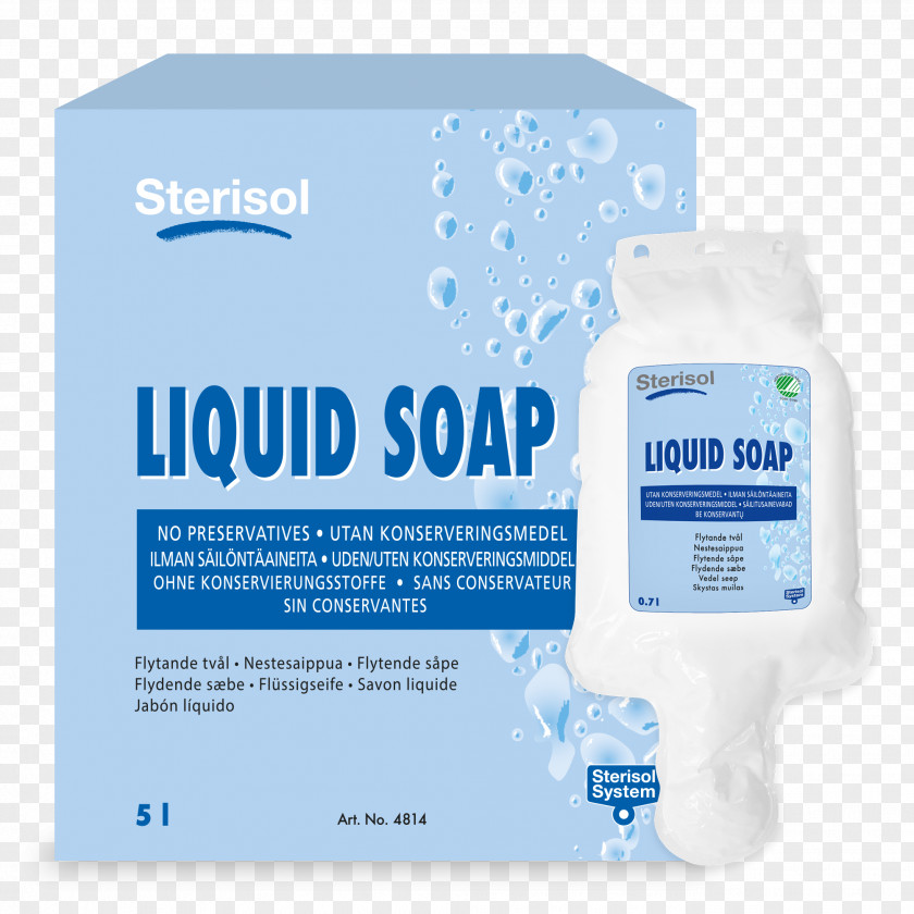 Soap Marseille Sterisol Savon Blanc Water PNG