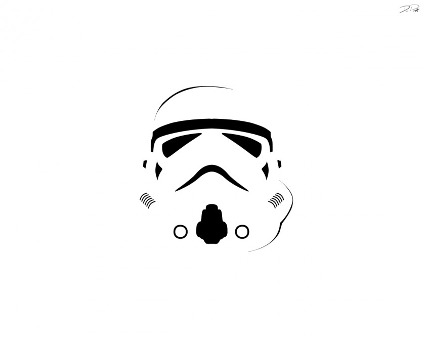 Stormtrooper Yoda Star Wars Art PNG