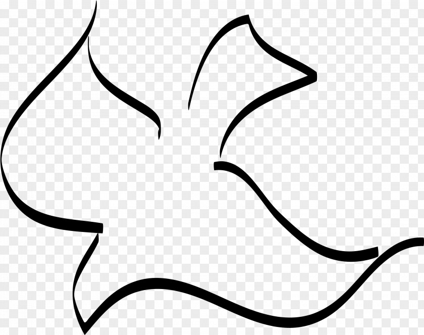 Symbol Holy Spirit Doves As Symbols Drawing Clip Art PNG