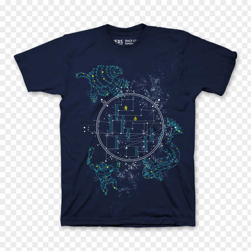 T-shirt Lovers In A Dangerous Spacetime IndieBox PNG