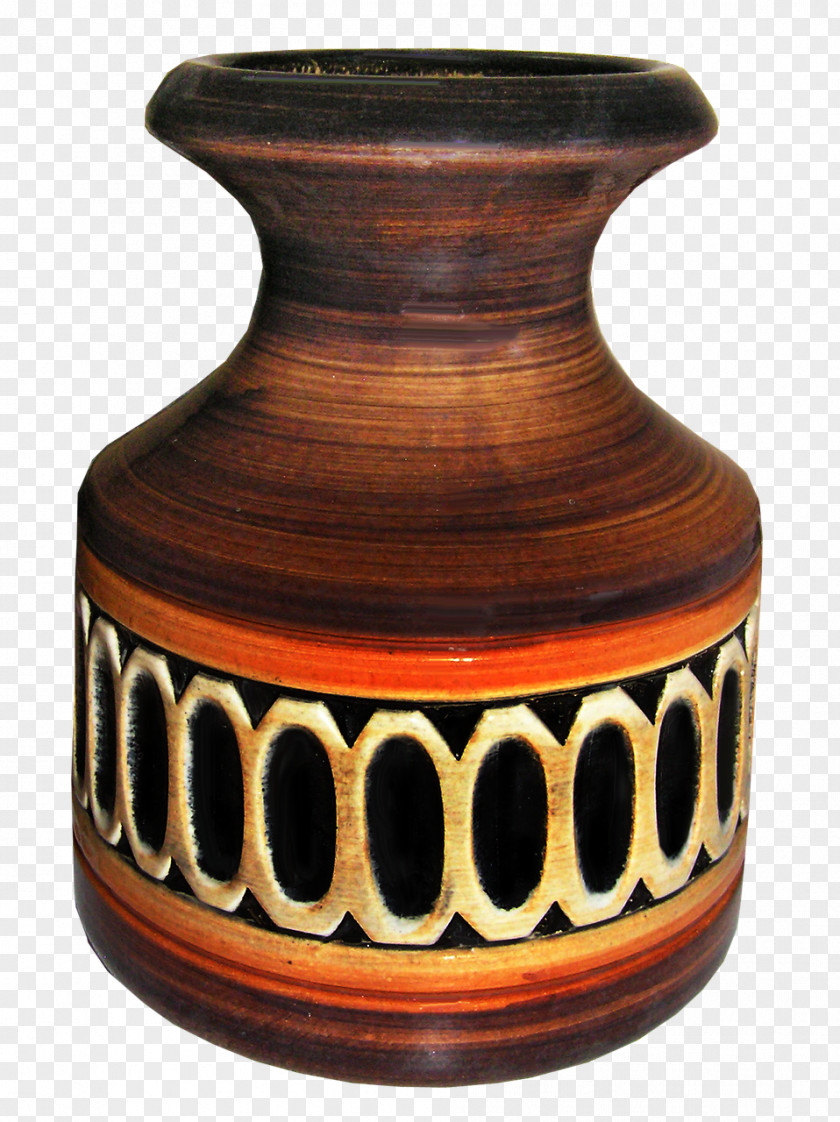 Vase Pottery Ceramic Clay Terracotta PNG