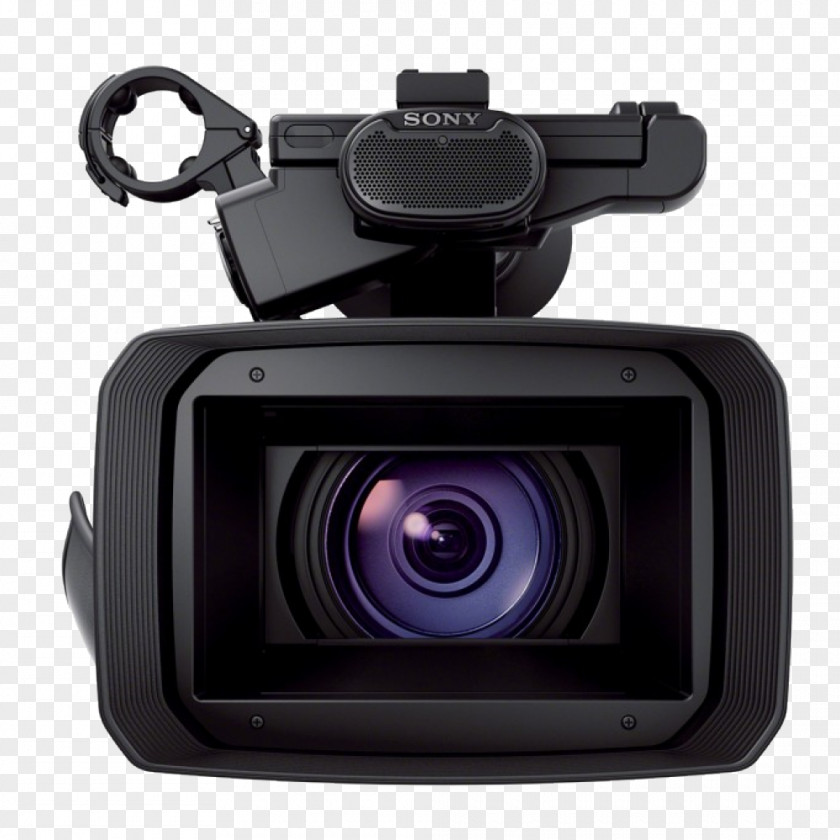 Video Camera Cameras 4K Resolution Professional Handycam PNG