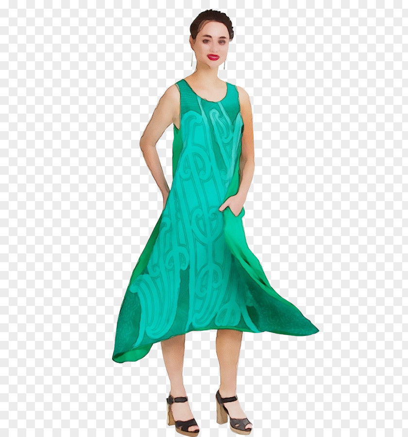 Waist Onepiece Garment Green Day PNG