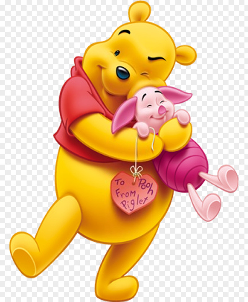 Walrus Winnie The Pooh Piglet Eeyore Winnie-the-Pooh Valentine's Day PNG